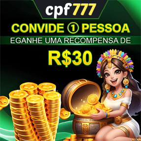 cpf777 Indique amigos para receber um bônus
