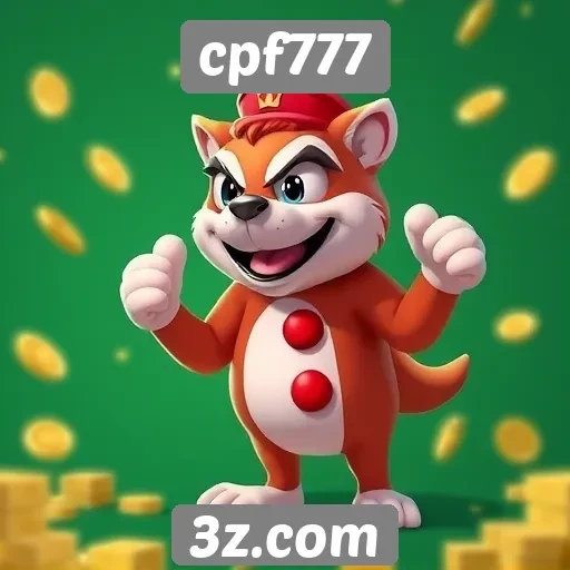 Oferta de bônus e promoções no cpf777