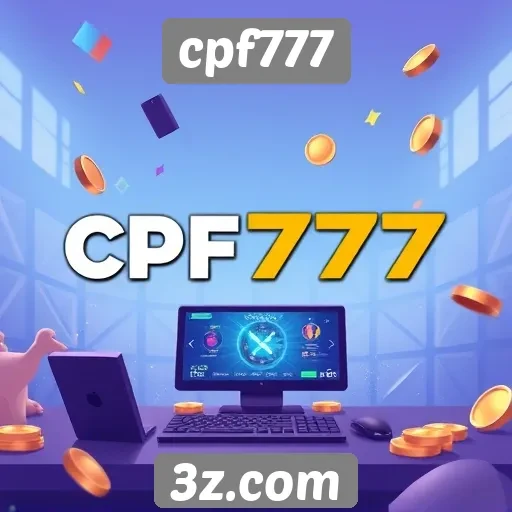 Impacto do cpf777 no mercado de jogos online