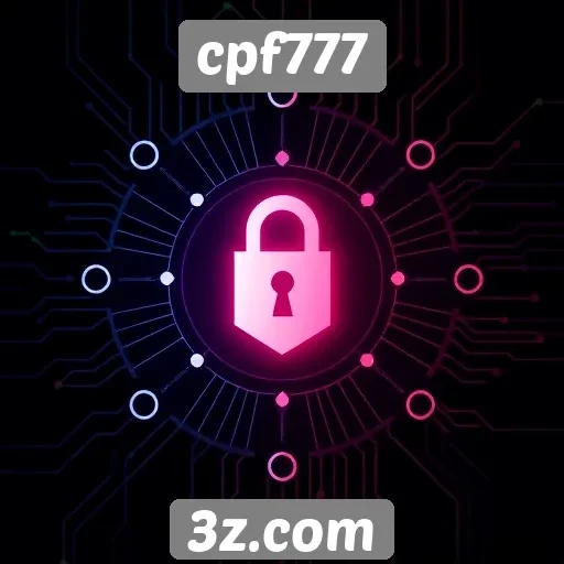 Segurança e privacidade dos usuários no cpf777