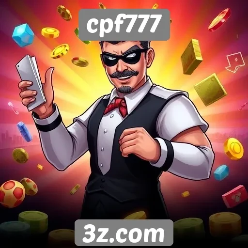 Variedade de jogos disponíveis no cpf777